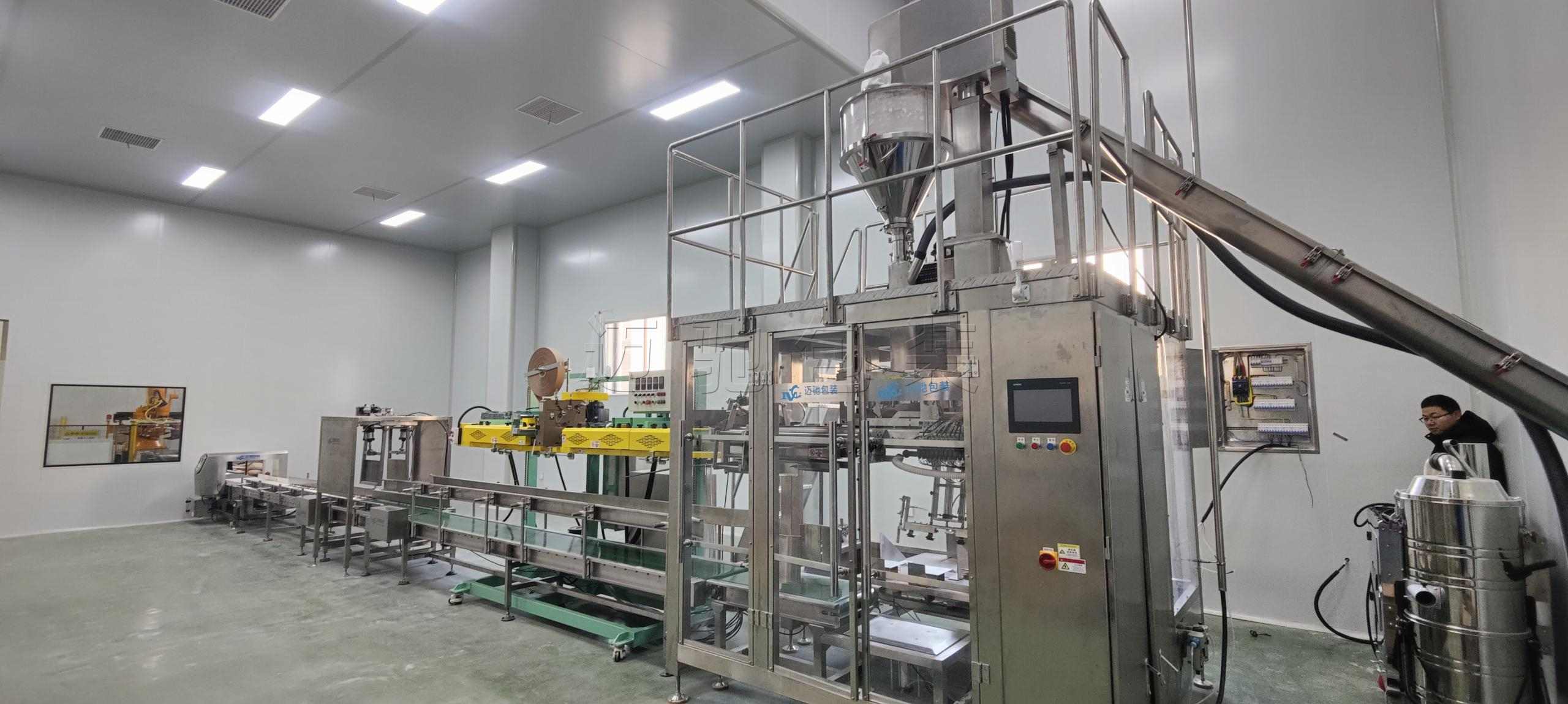 精准、高效、自动化：25公斤粉末包装技术如何重塑大宗物料运输格局