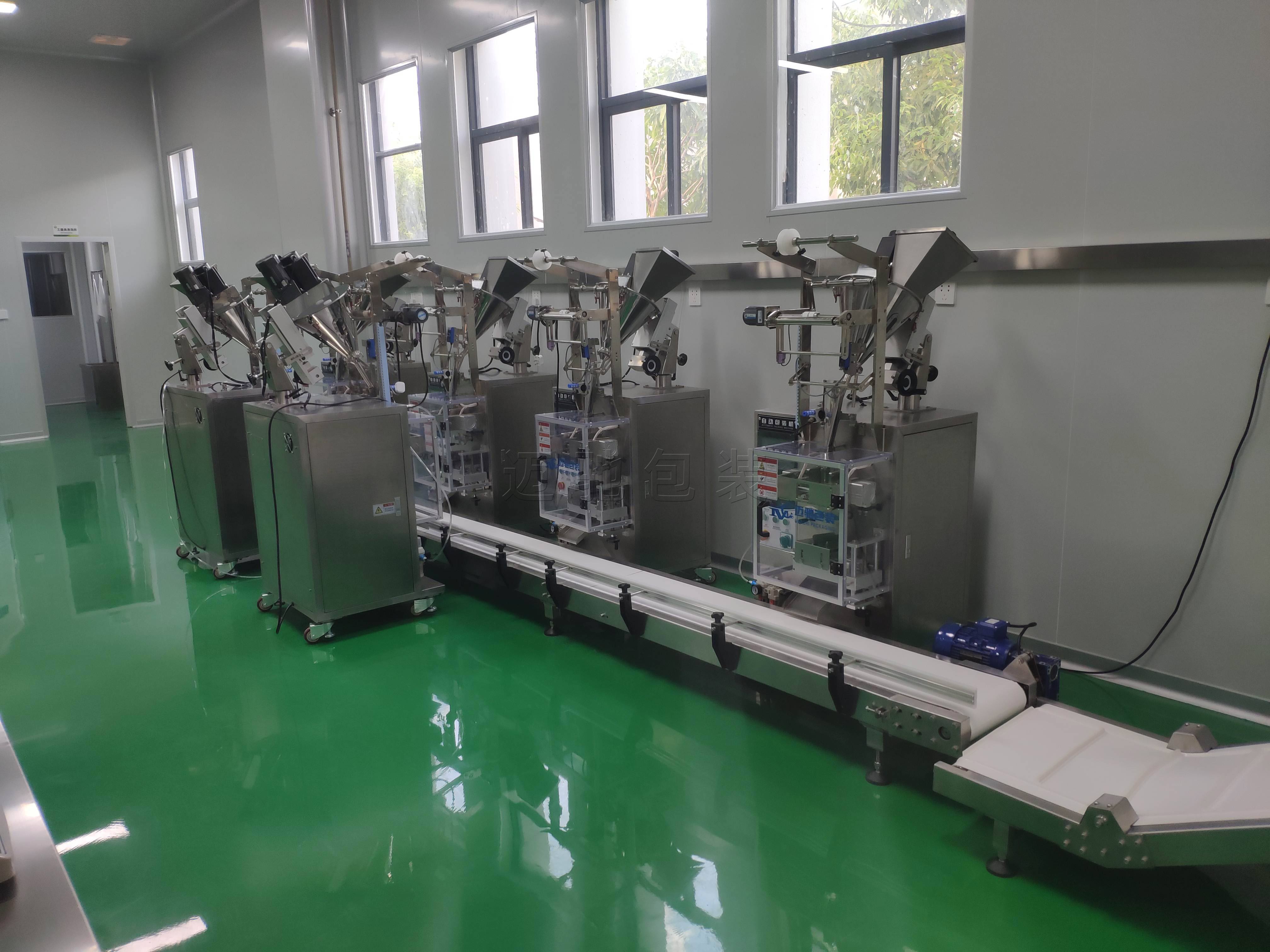 全自动立式包装机厂家：迈驰颗粒包装机精准解决高精度计量难题